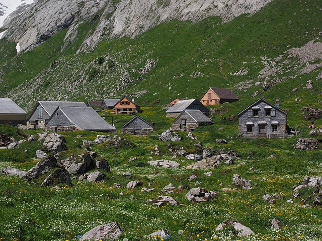 horská vesnička