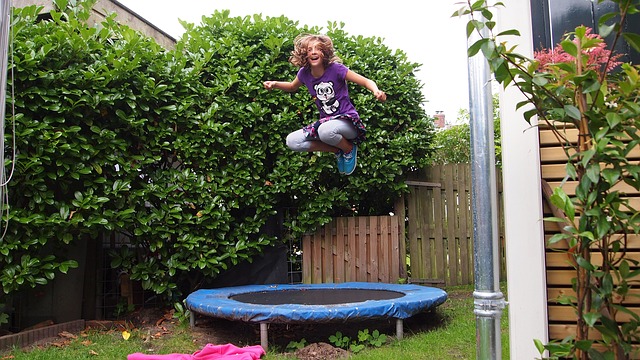 malá trampolína