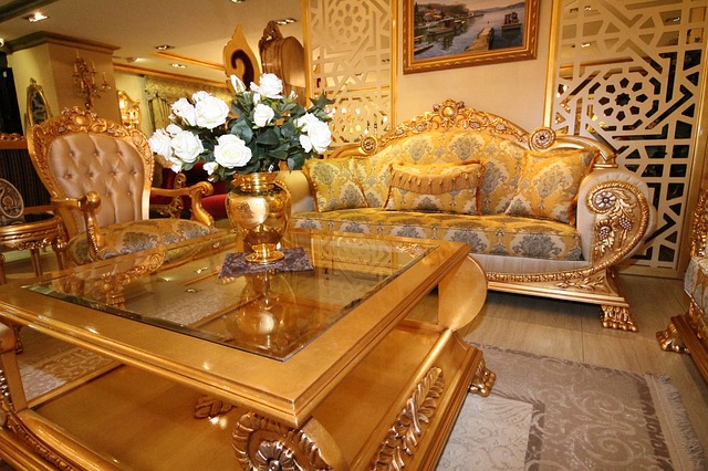 turecký nábytek